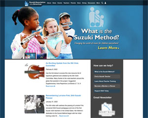 Suzuki Association Website